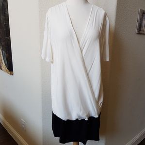 A.L.C. Stella Wrap-effect Crepe Mini Dress {NWT}